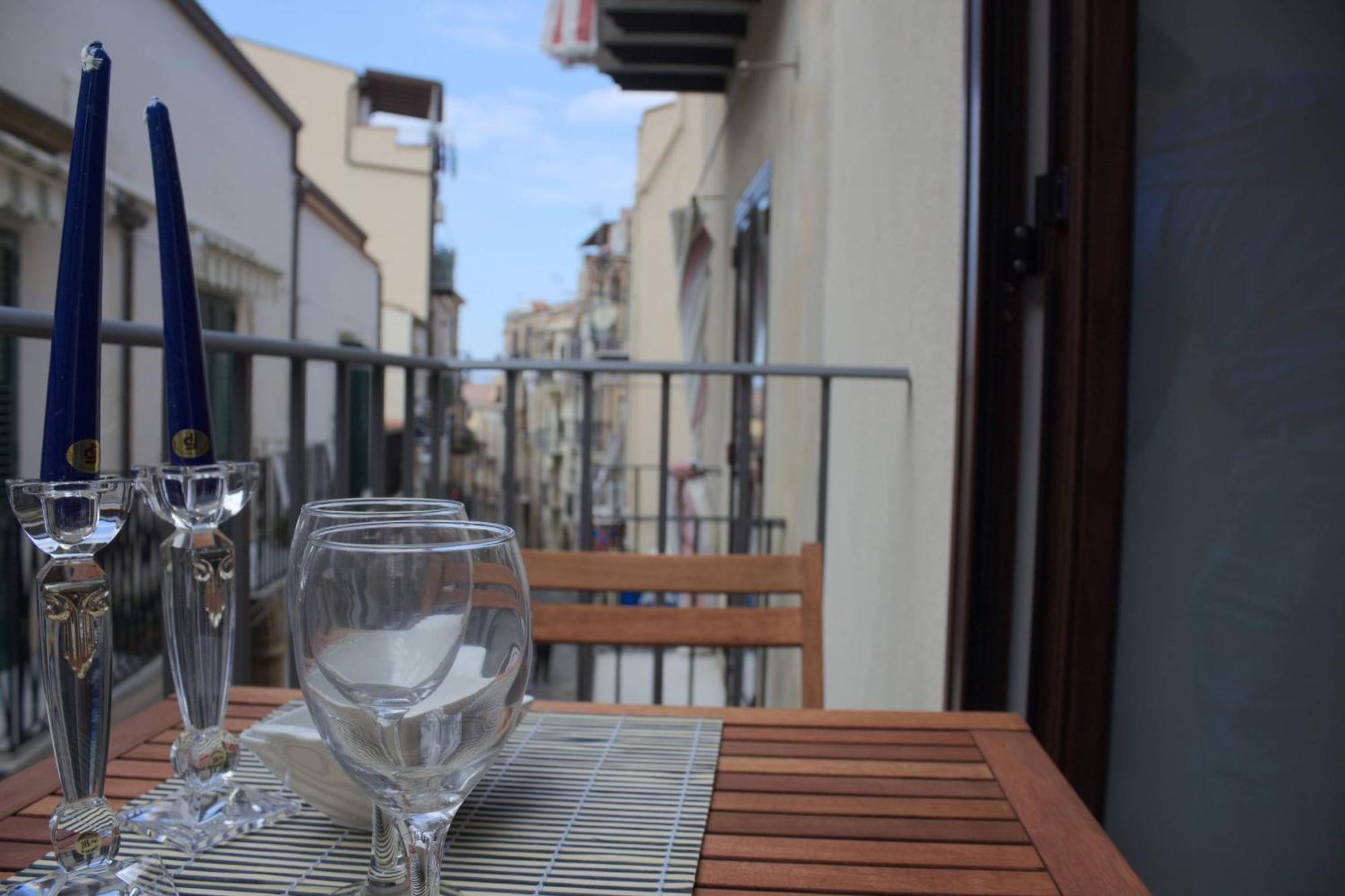 Apartament Balcone Rugiada Cefalù Zewnętrze zdjęcie