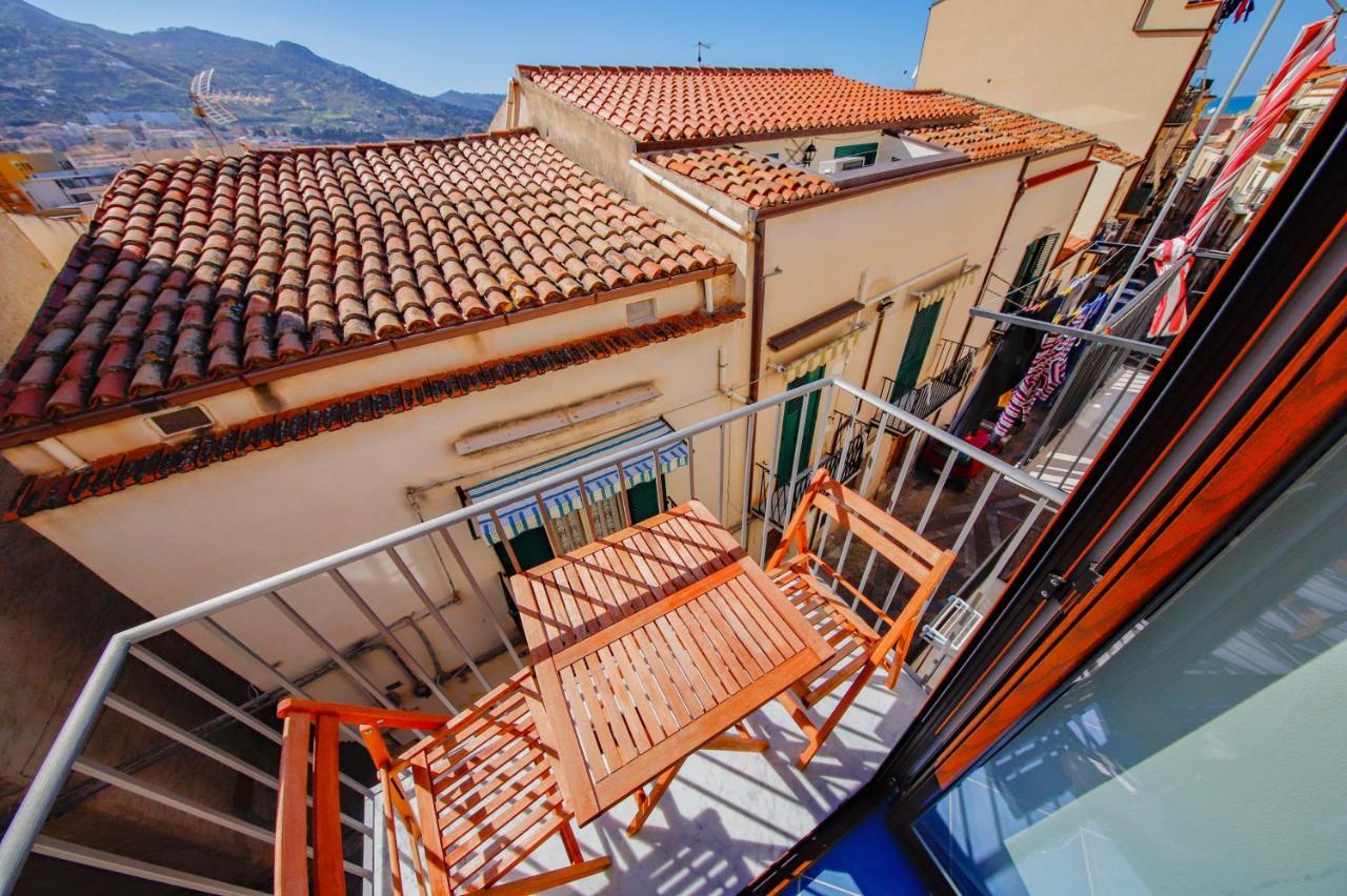 Apartament Balcone Rugiada Cefalù Zewnętrze zdjęcie
