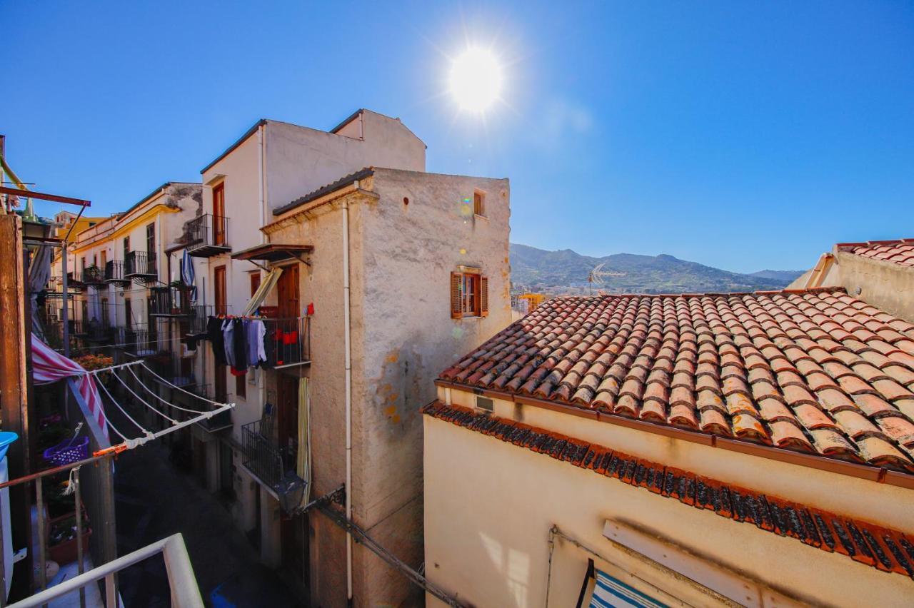 Apartament Balcone Rugiada Cefalù Zewnętrze zdjęcie